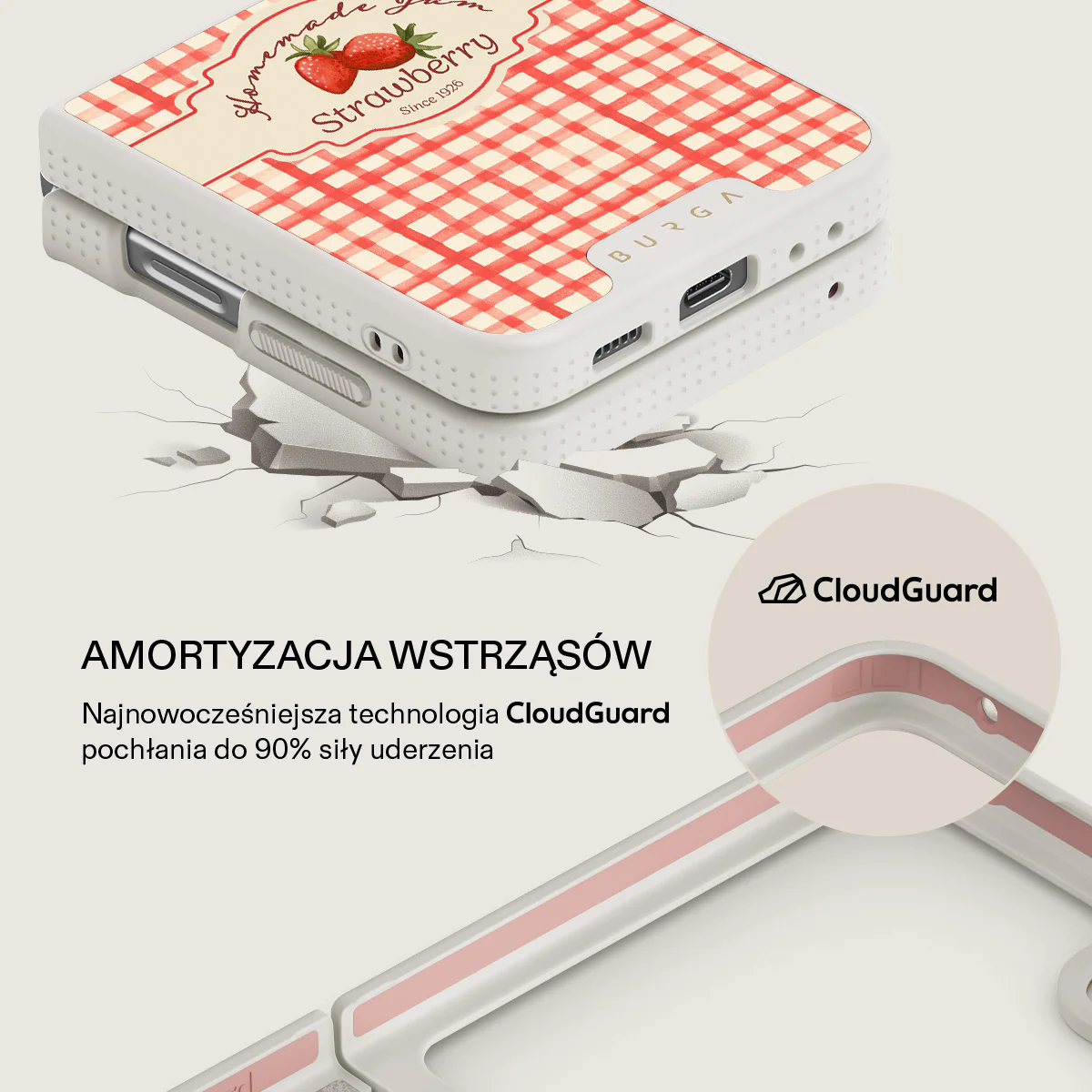 Grandma's Jam - Samsung Galaxy Z Flip 5 Etui - Image 24