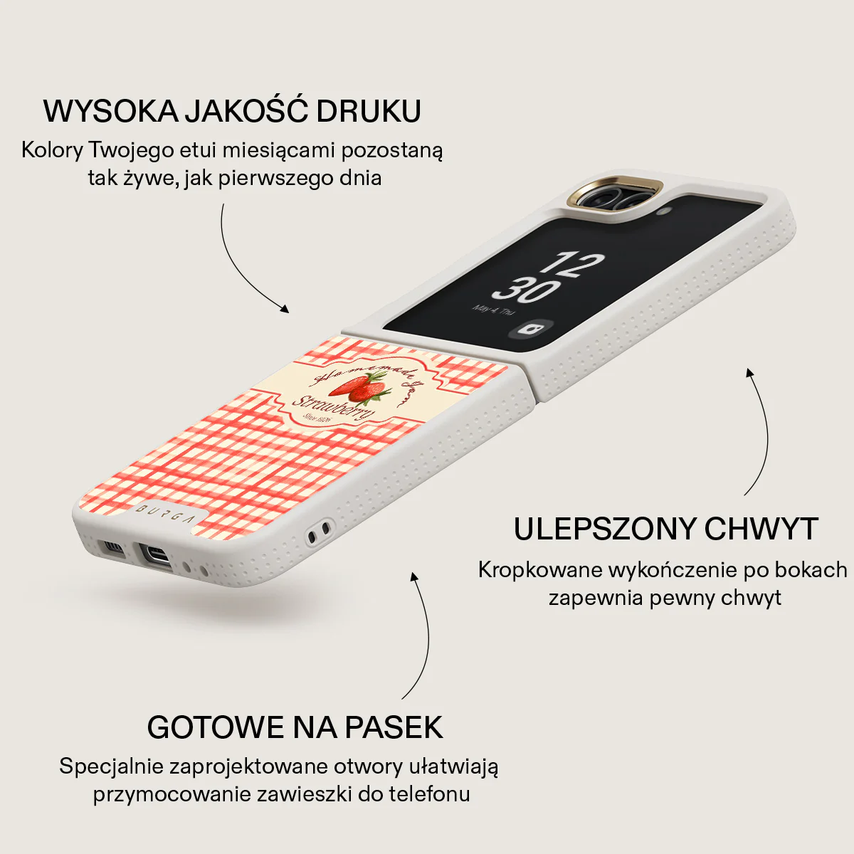 Grandma's Jam - Samsung Galaxy Z Flip 5 Etui - Image 26