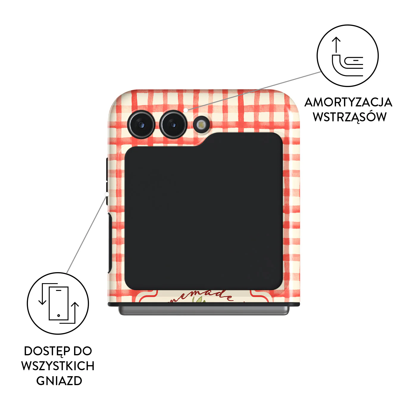 Grandma's Jam - Samsung Galaxy Z Flip 5 Etui - Image 3