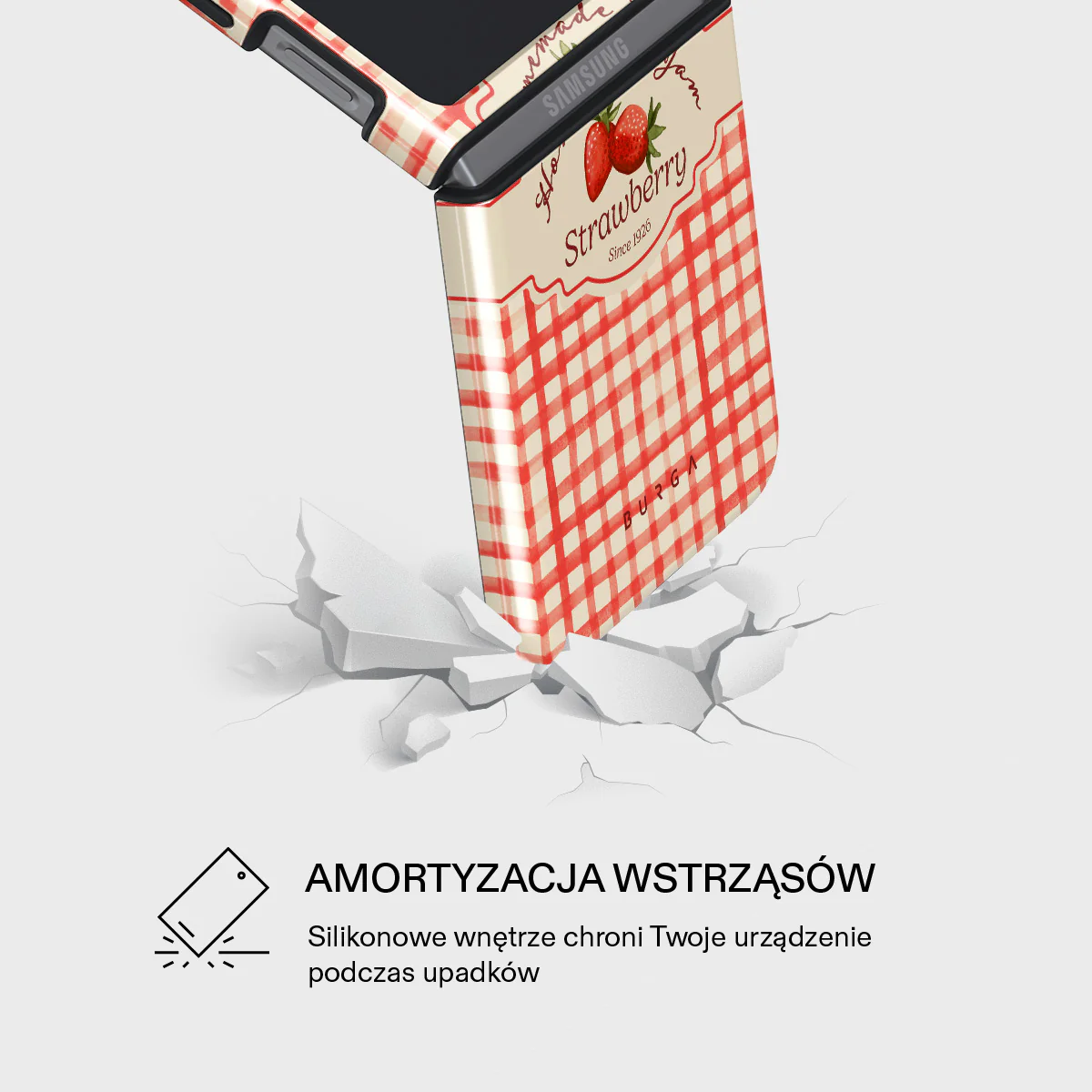 Grandma's Jam - Samsung Galaxy Z Flip 5 Etui - Image 4