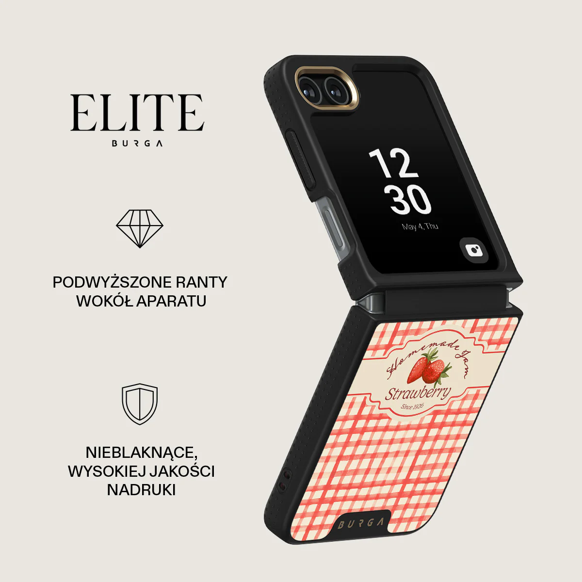 Grandma's Jam - Samsung Galaxy Z Flip 5 Etui - Image 9