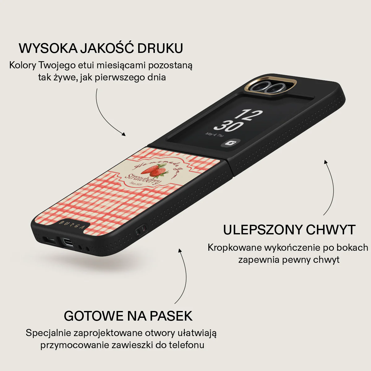 Grandma's Jam - Samsung Galaxy Z Flip 6 Etui - Image 10