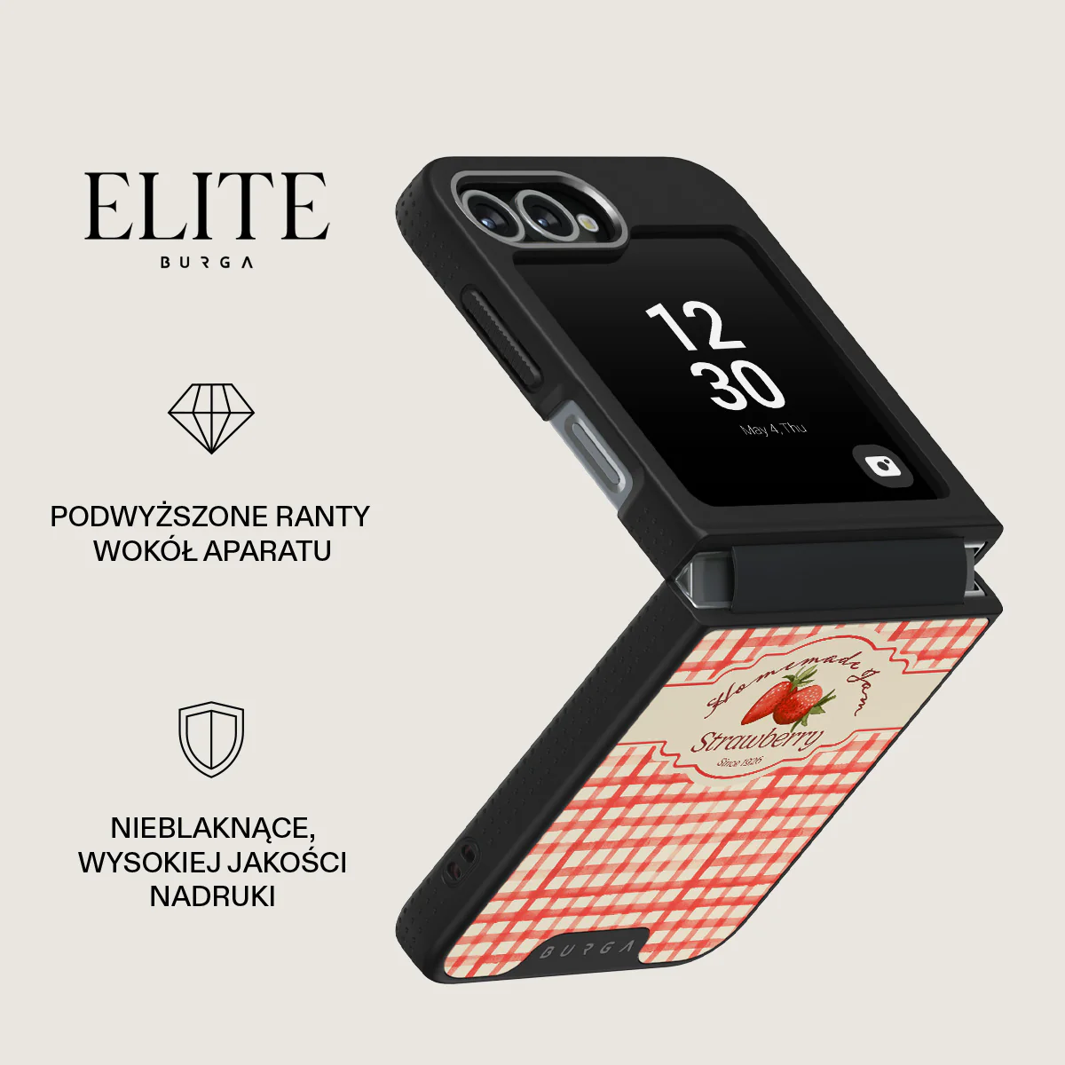 Grandma's Jam - Samsung Galaxy Z Flip 6 Etui - Image 14