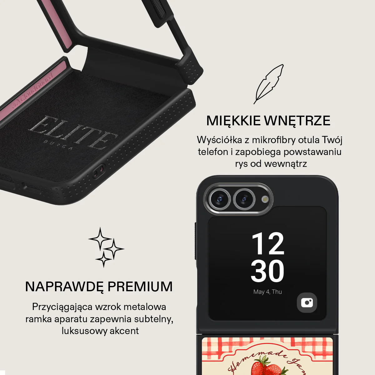 Grandma's Jam - Samsung Galaxy Z Flip 6 Etui - Image 18
