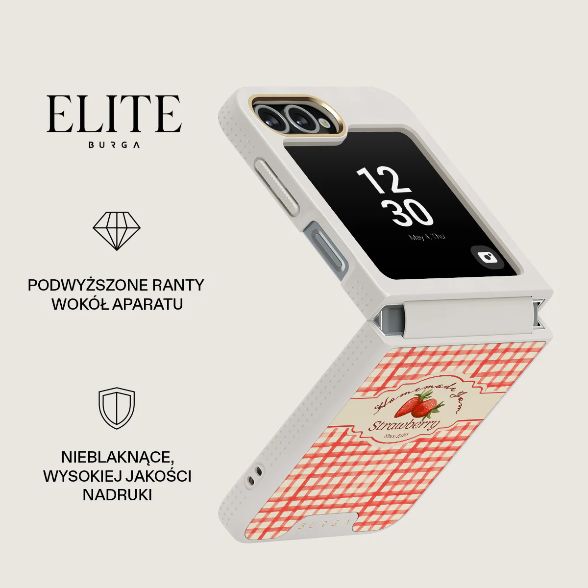 Grandma's Jam - Samsung Galaxy Z Flip 6 Etui - Image 21
