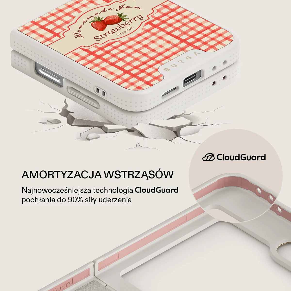 Grandma's Jam - Samsung Galaxy Z Flip 6 Etui - Image 22