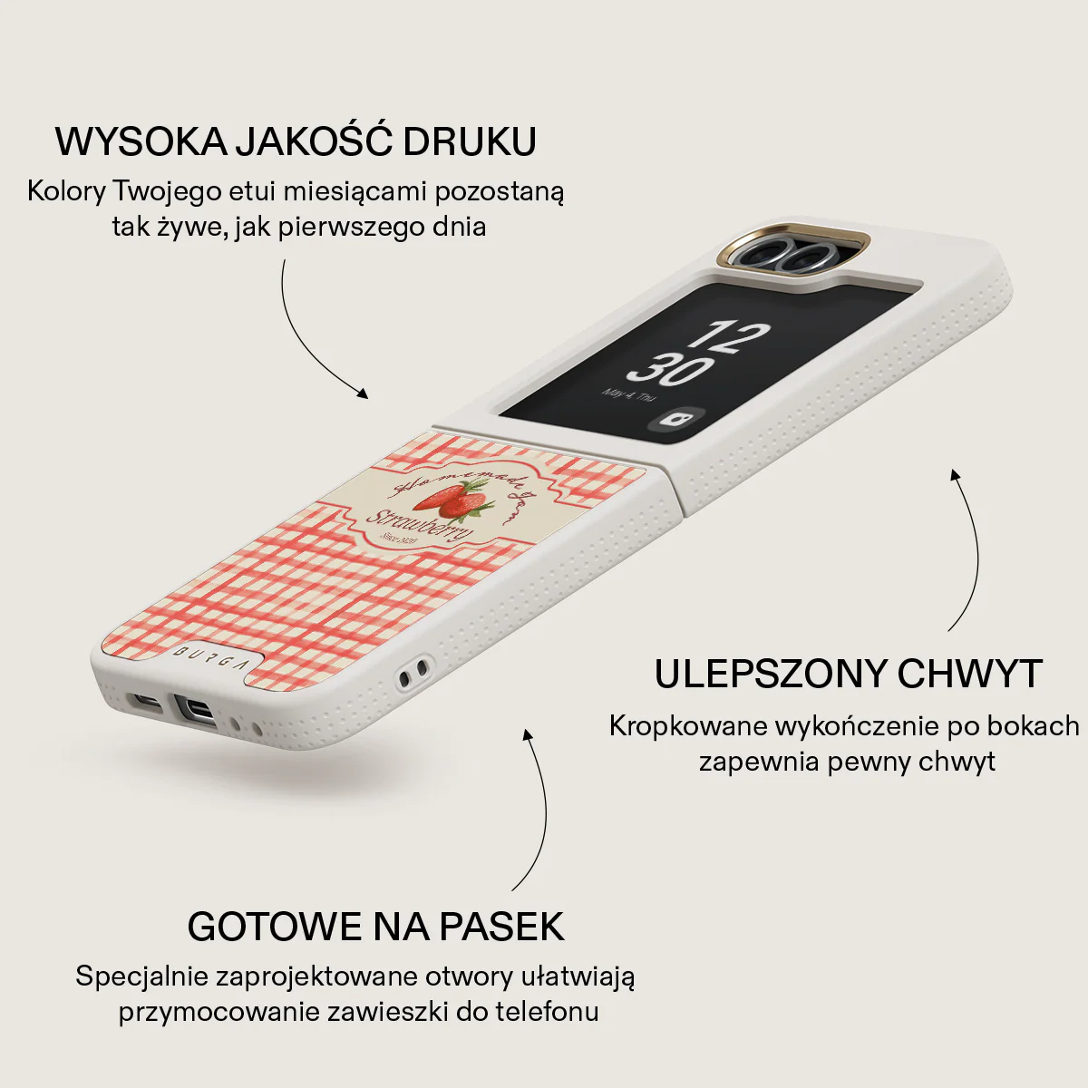 Grandma's Jam - Samsung Galaxy Z Flip 6 Etui - Image 24