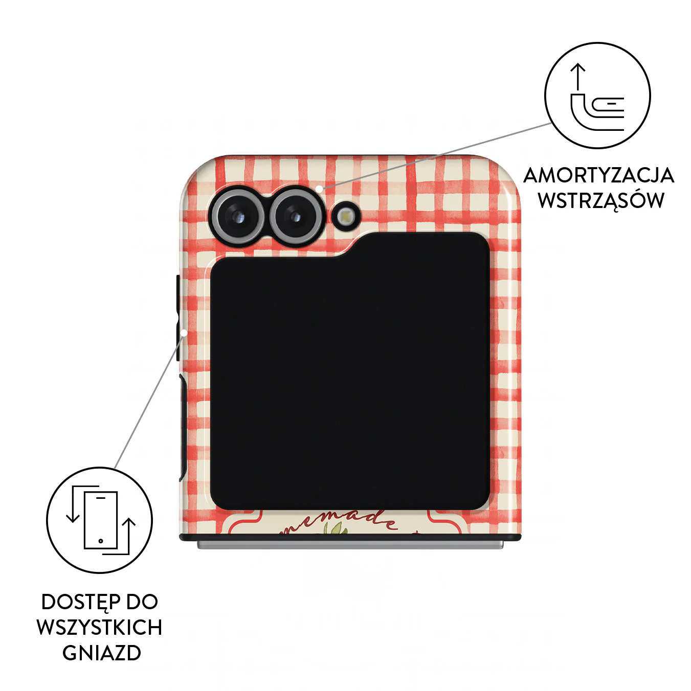 Grandma's Jam - Samsung Galaxy Z Flip 6 Etui - Image 3