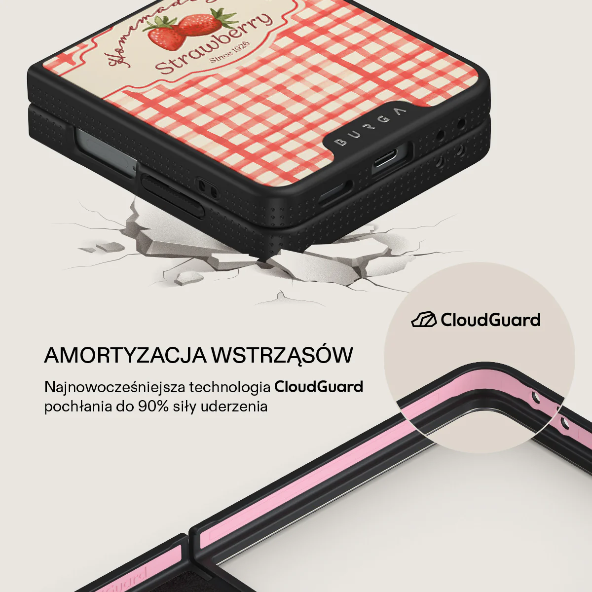 Grandma's Jam - Samsung Galaxy Z Flip 7 Etui - Image 14