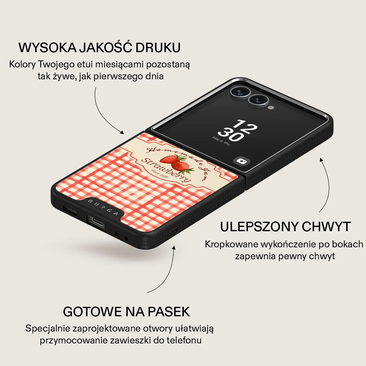 Grandma's Jam - Samsung Galaxy Z Flip 7 Etui - Image 16