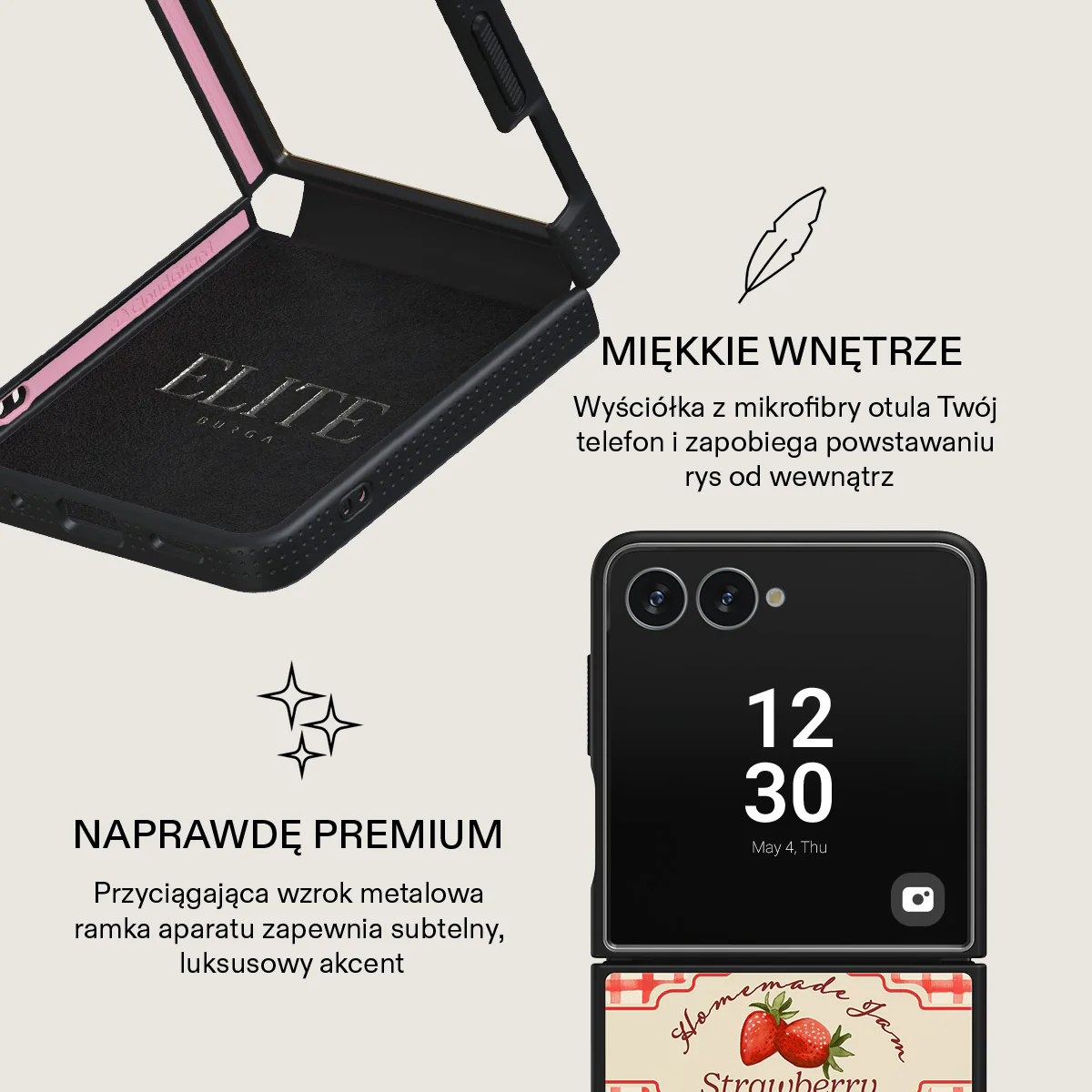Grandma's Jam - Samsung Galaxy Z Flip 7 Etui - Image 17