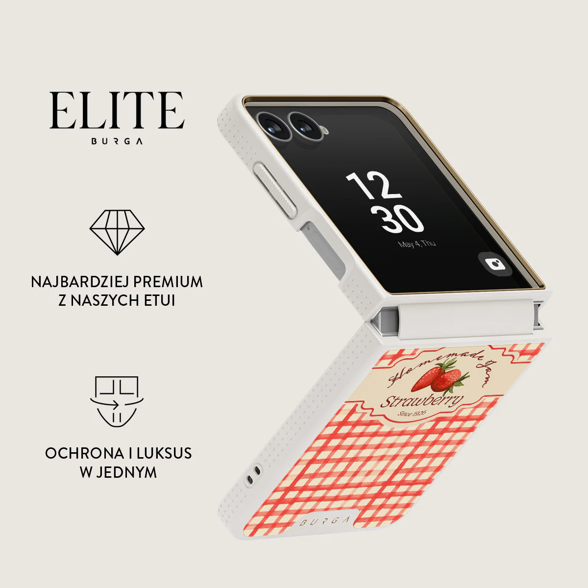 Grandma's Jam - Samsung Galaxy Z Flip 7 Etui - Image 20