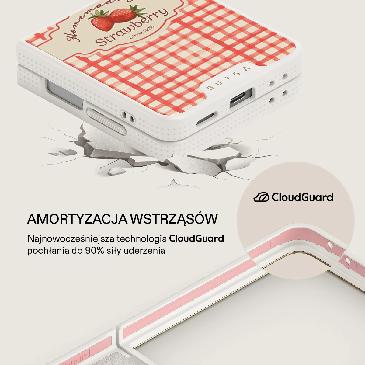 Grandma's Jam - Samsung Galaxy Z Flip 7 Etui - Image 21