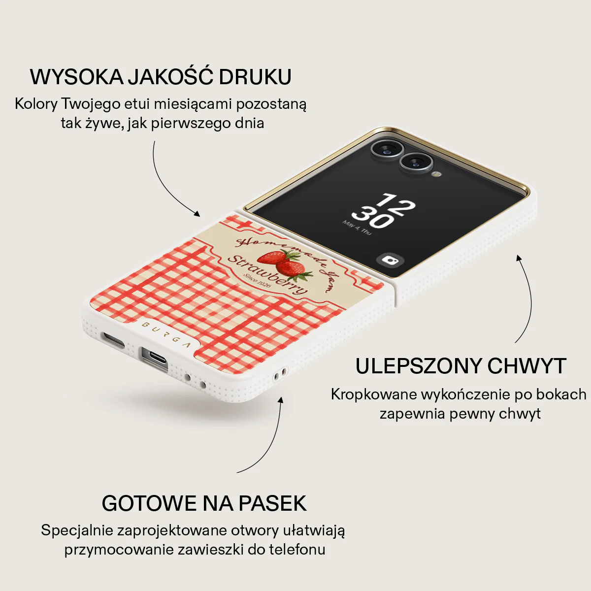 Grandma's Jam - Samsung Galaxy Z Flip 7 Etui - Image 23
