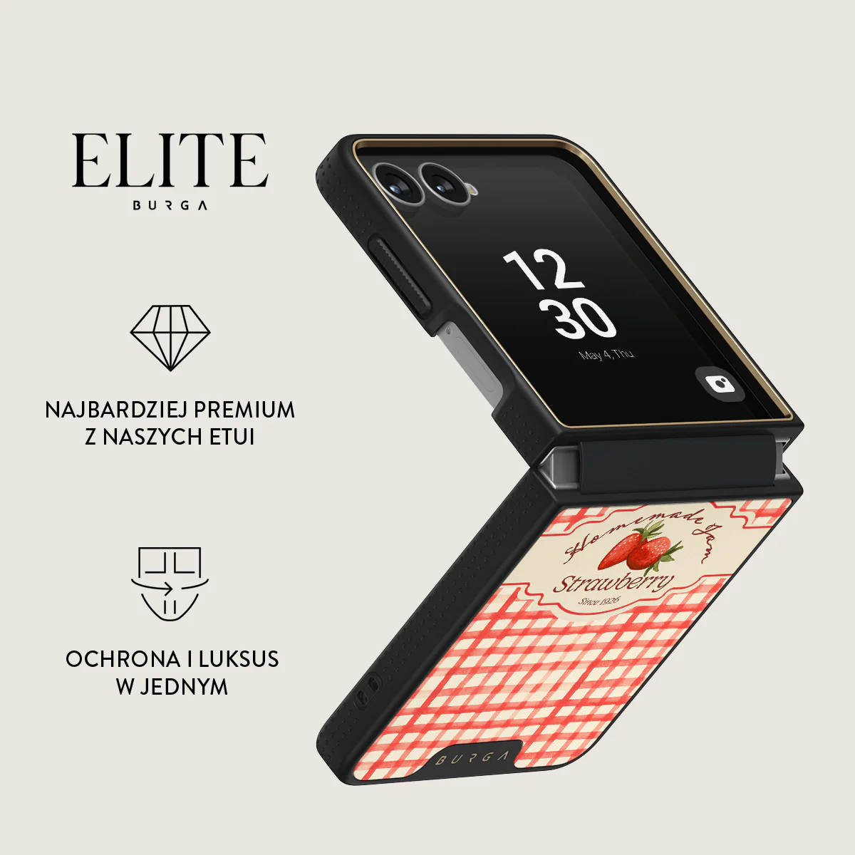 Grandma's Jam - Samsung Galaxy Z Flip 7 Etui - Image 6