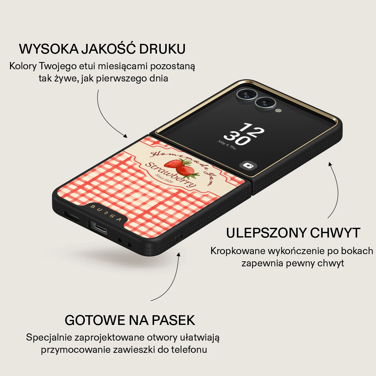 Grandma's Jam - Samsung Galaxy Z Flip 7 Etui - Image 9