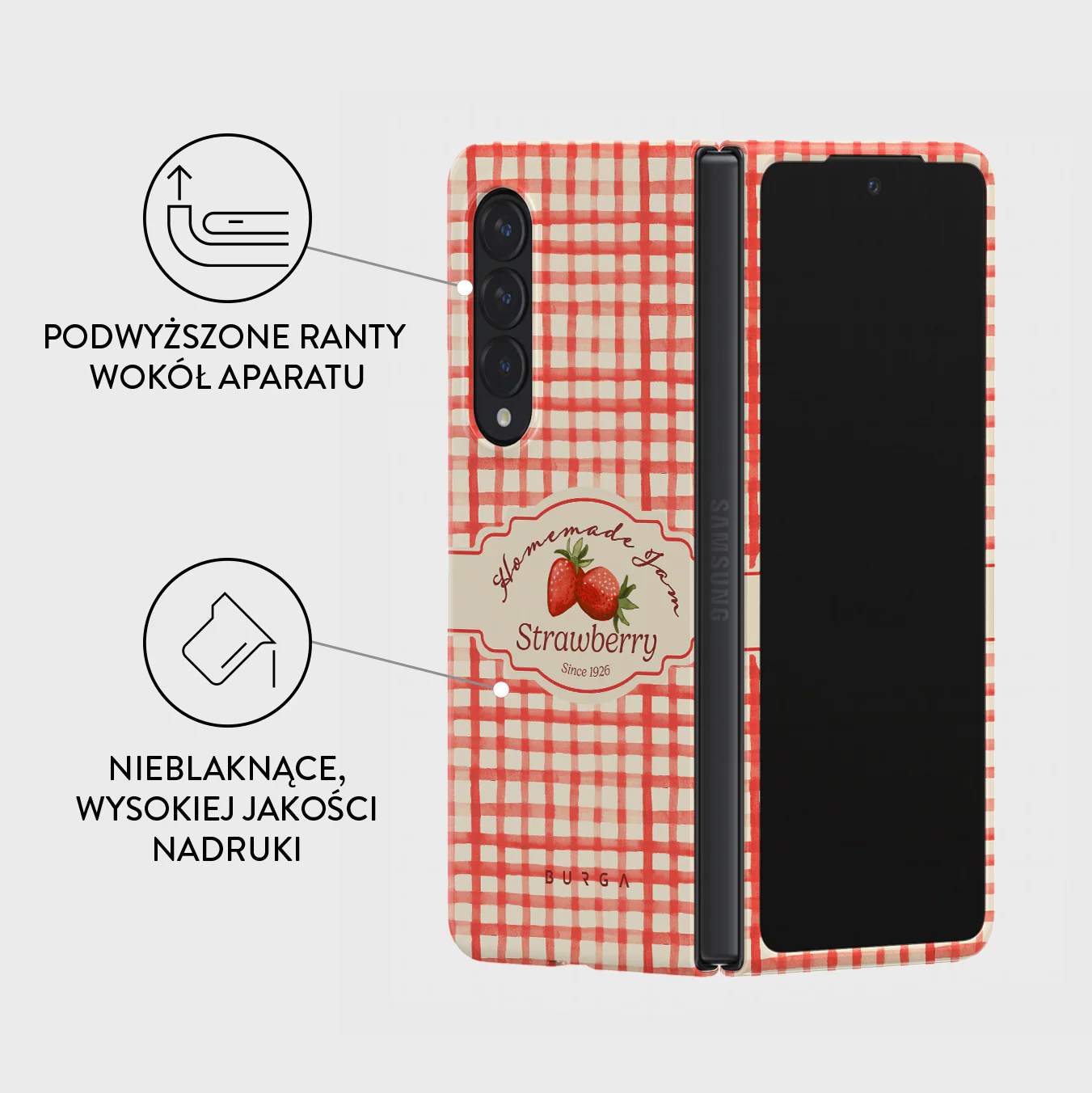 Grandma's Jam - Samsung Galaxy Z Fold 3 Etui - Image 3