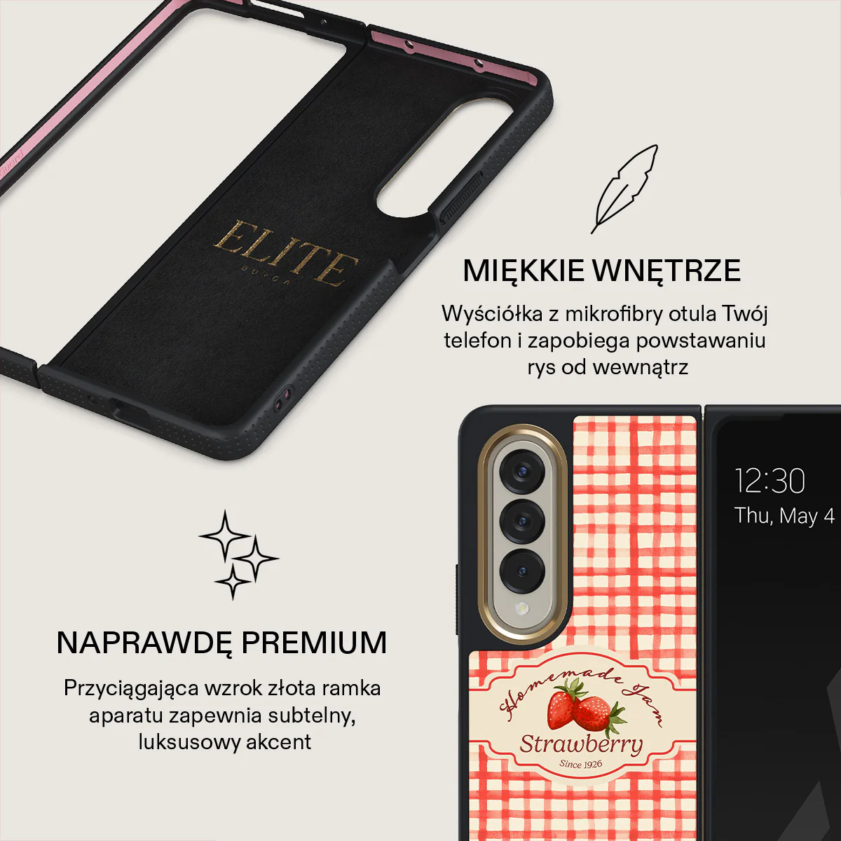 Grandma's Jam - Samsung Galaxy Z Fold 4 Etui - Image 11