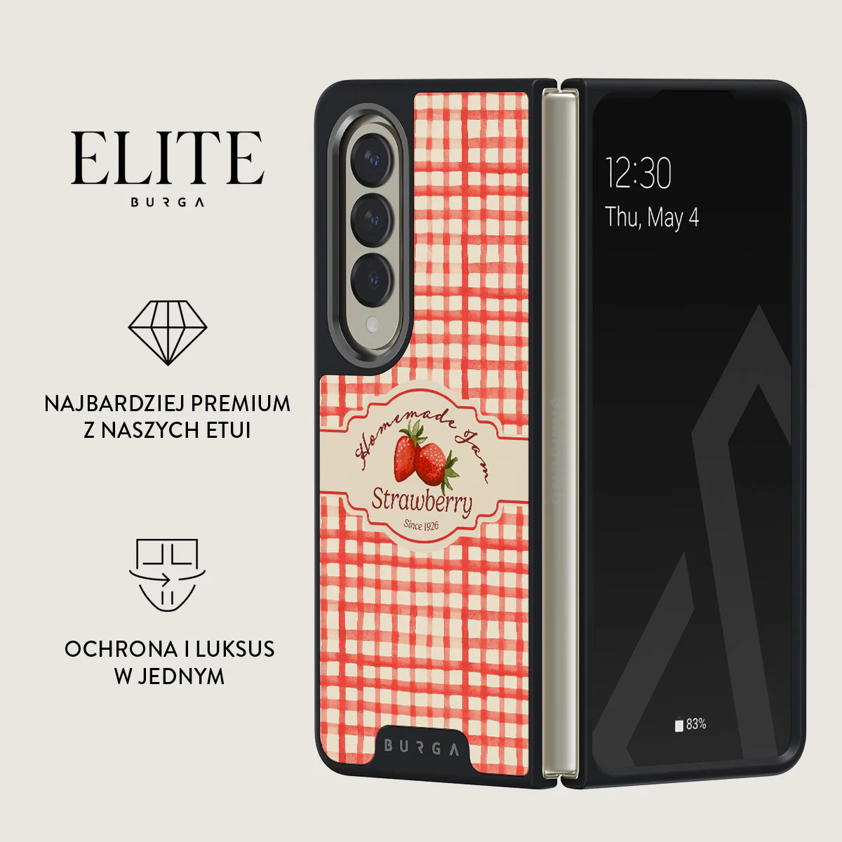 Grandma's Jam - Samsung Galaxy Z Fold 4 Etui - Image 14
