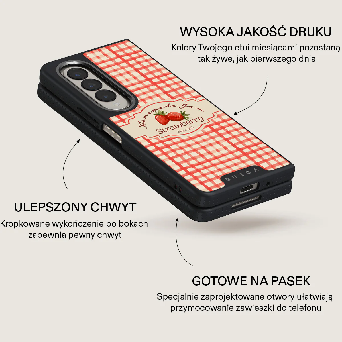 Grandma's Jam - Samsung Galaxy Z Fold 4 Etui - Image 17