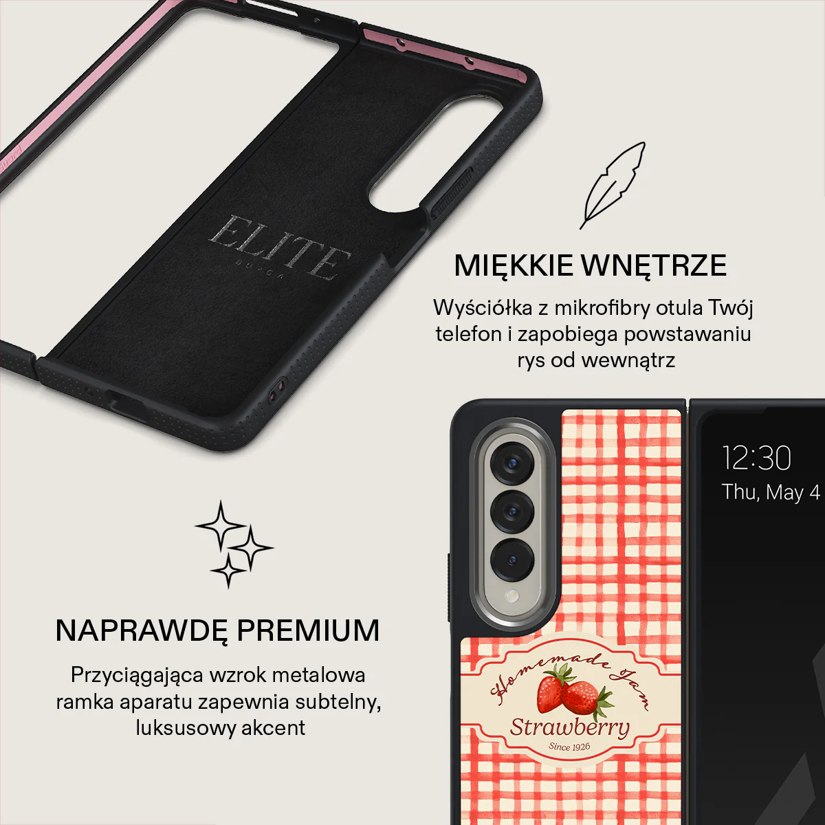 Grandma's Jam - Samsung Galaxy Z Fold 4 Etui - Image 18