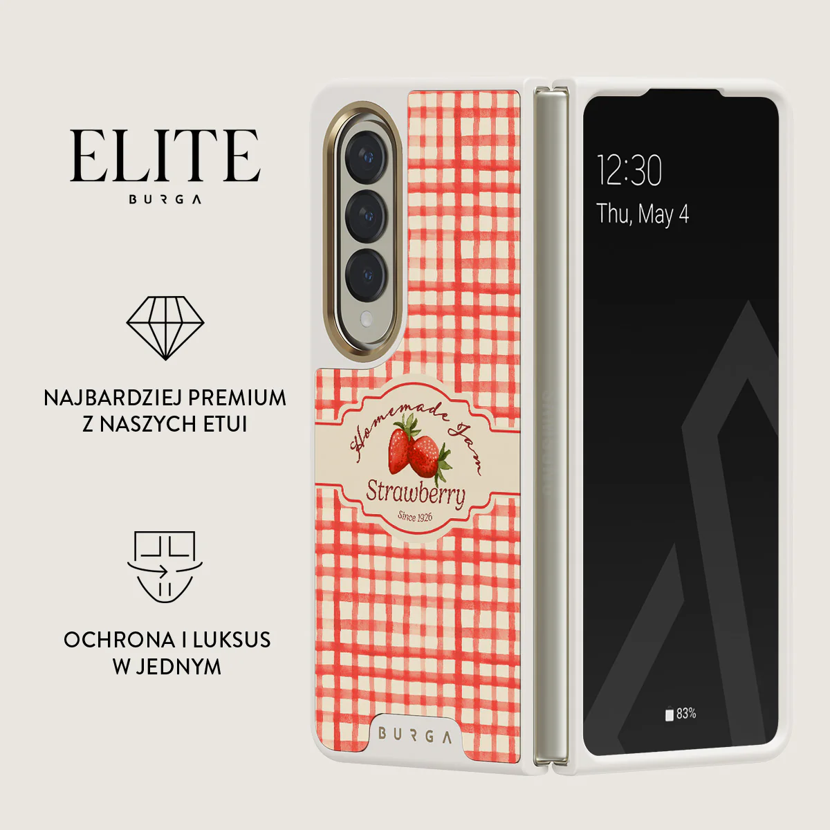 Grandma's Jam - Samsung Galaxy Z Fold 4 Etui - Image 21