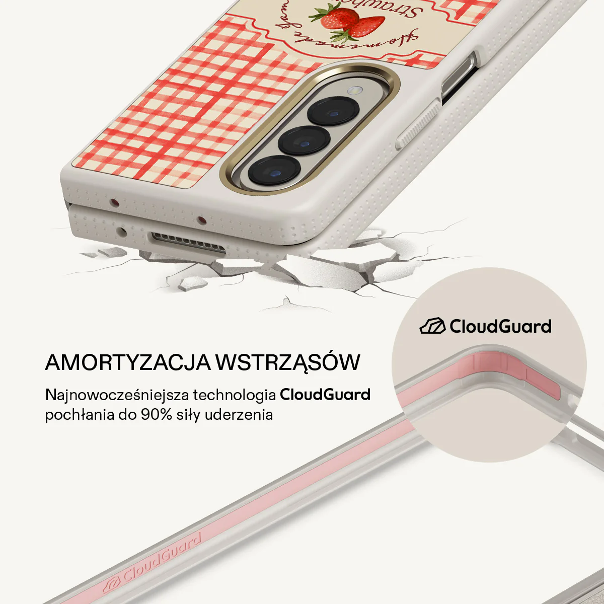 Grandma's Jam - Samsung Galaxy Z Fold 4 Etui - Image 22
