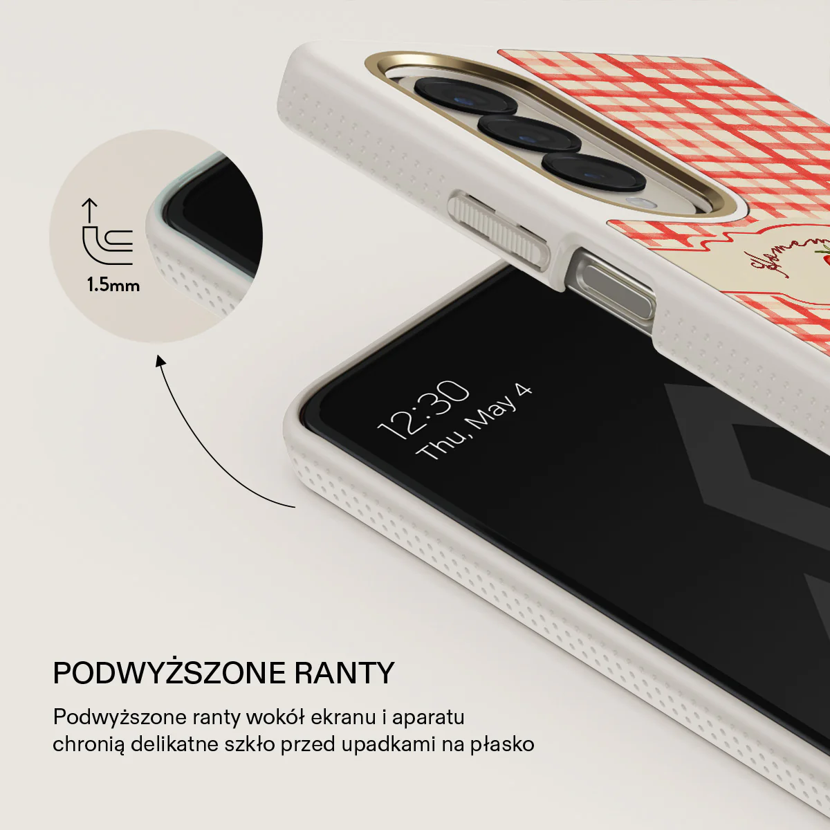 Grandma's Jam - Samsung Galaxy Z Fold 4 Etui - Image 23