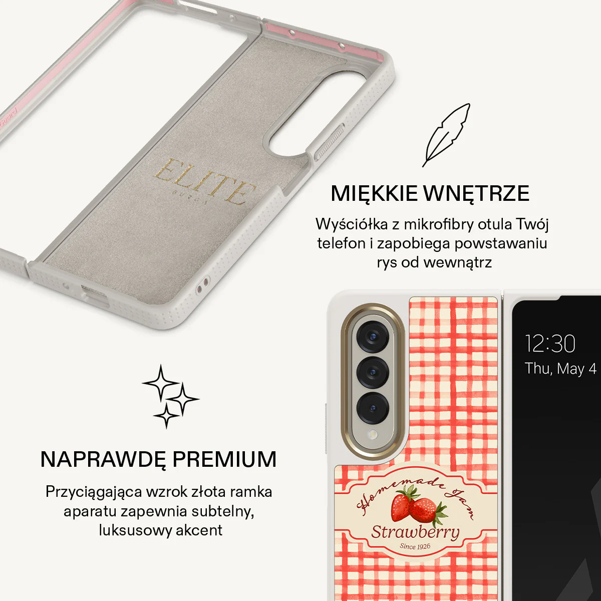 Grandma's Jam - Samsung Galaxy Z Fold 4 Etui - Image 25