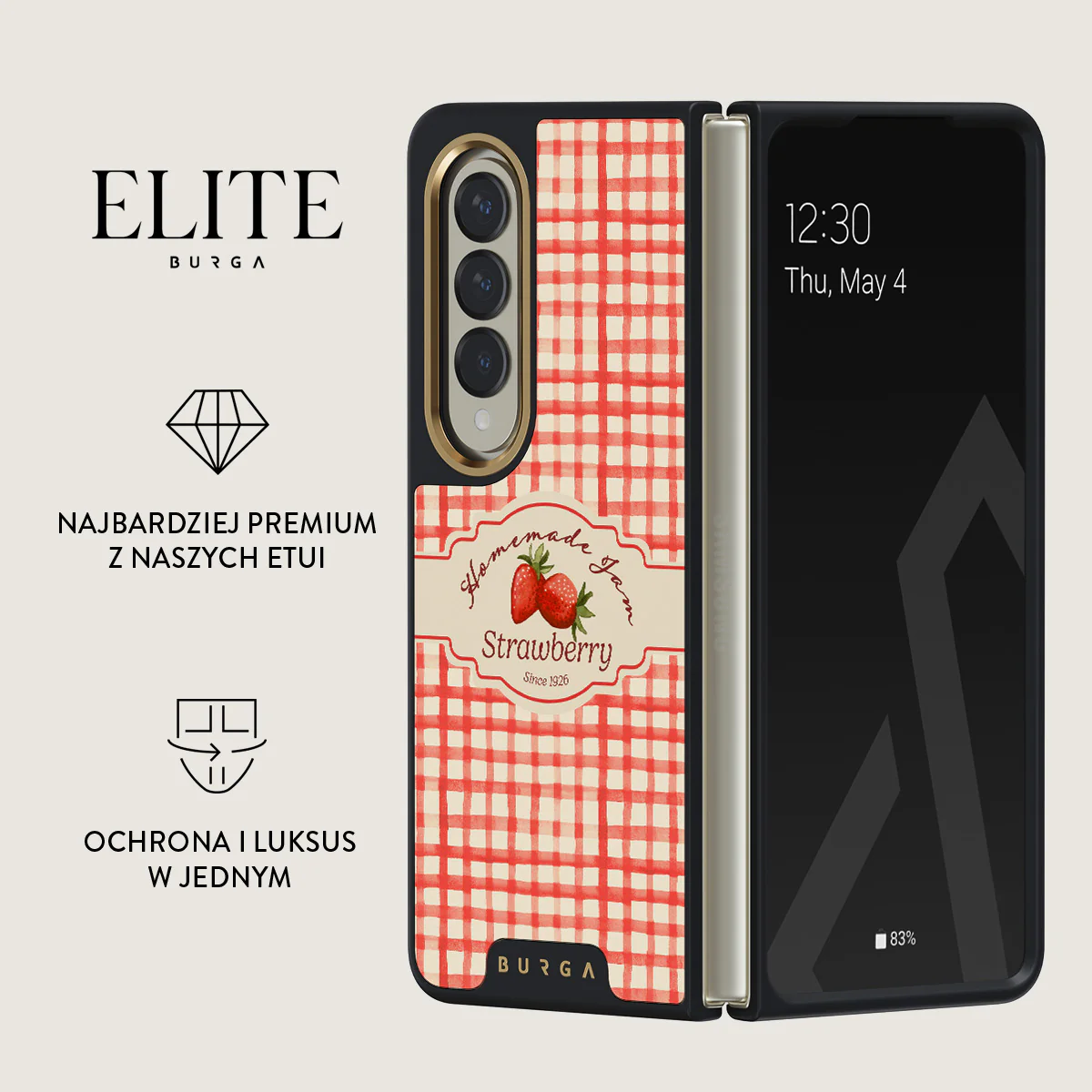Grandma's Jam - Samsung Galaxy Z Fold 4 Etui - Image 7