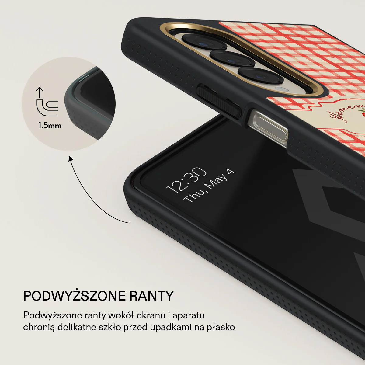 Grandma's Jam - Samsung Galaxy Z Fold 4 Etui - Image 9
