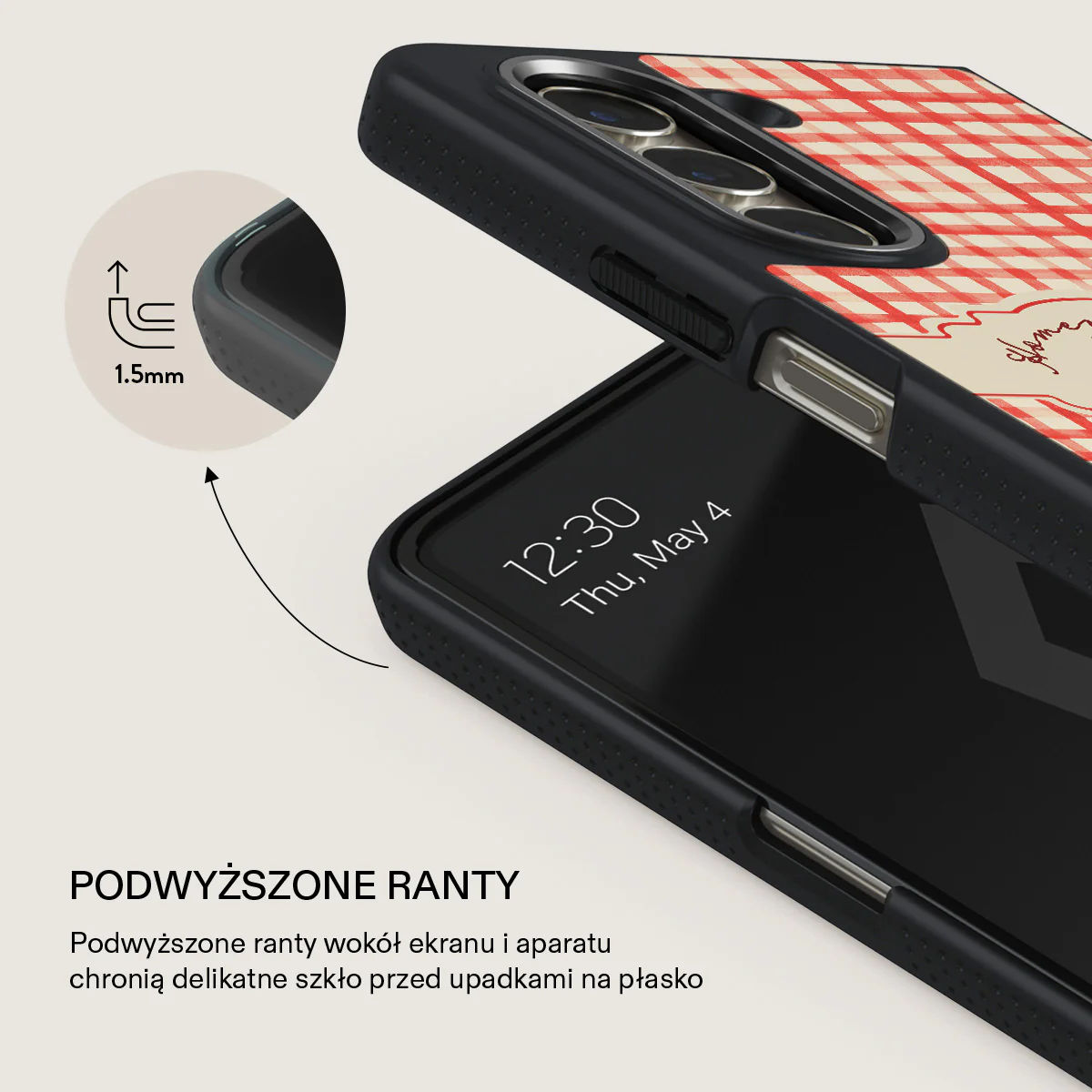 Grandma's Jam - Samsung Galaxy Z Fold 5 Etui - Image 11
