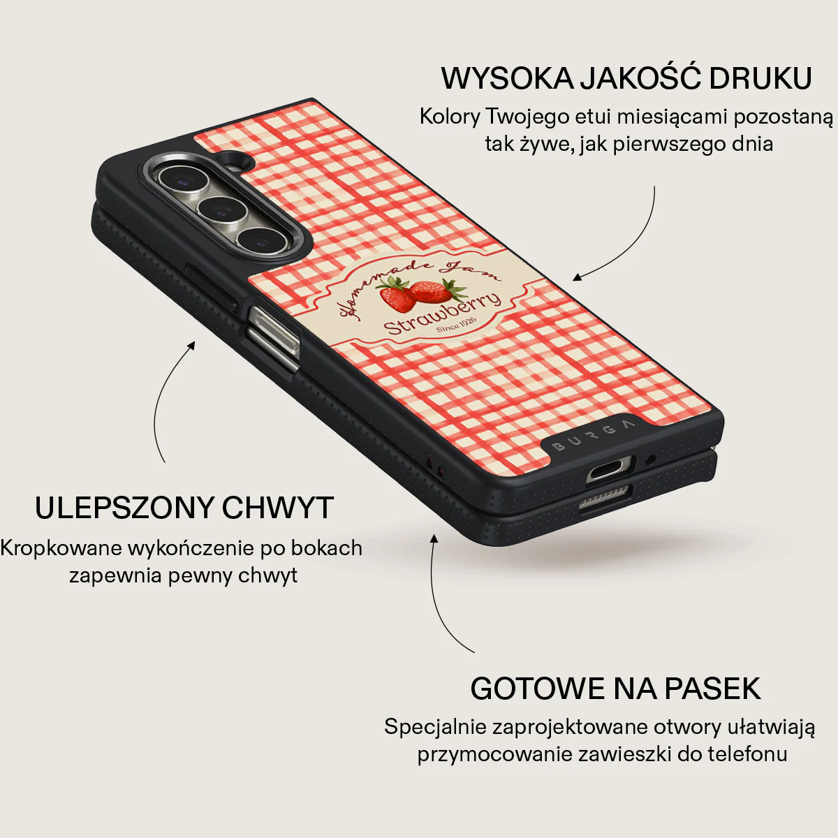 Grandma's Jam - Samsung Galaxy Z Fold 5 Etui - Image 12