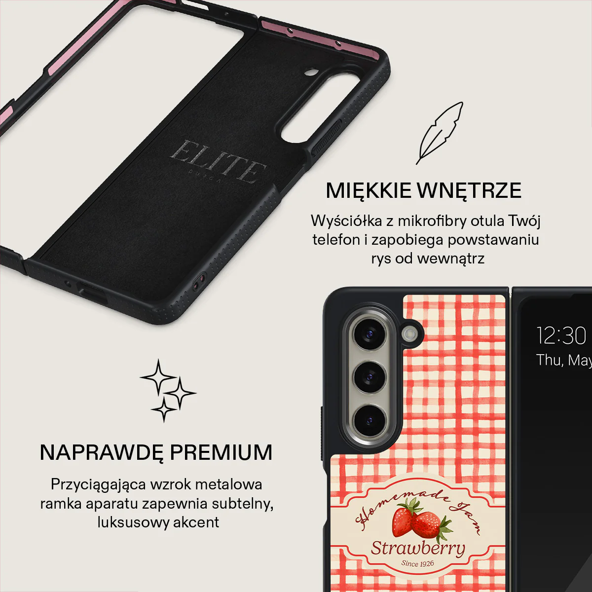 Grandma's Jam - Samsung Galaxy Z Fold 5 Etui - Image 13