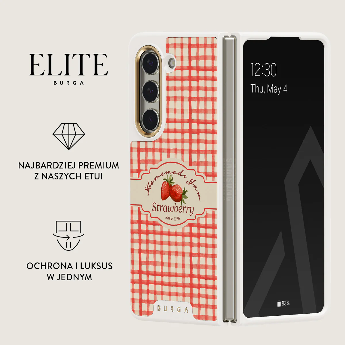 Grandma's Jam - Samsung Galaxy Z Fold 5 Etui - Image 16