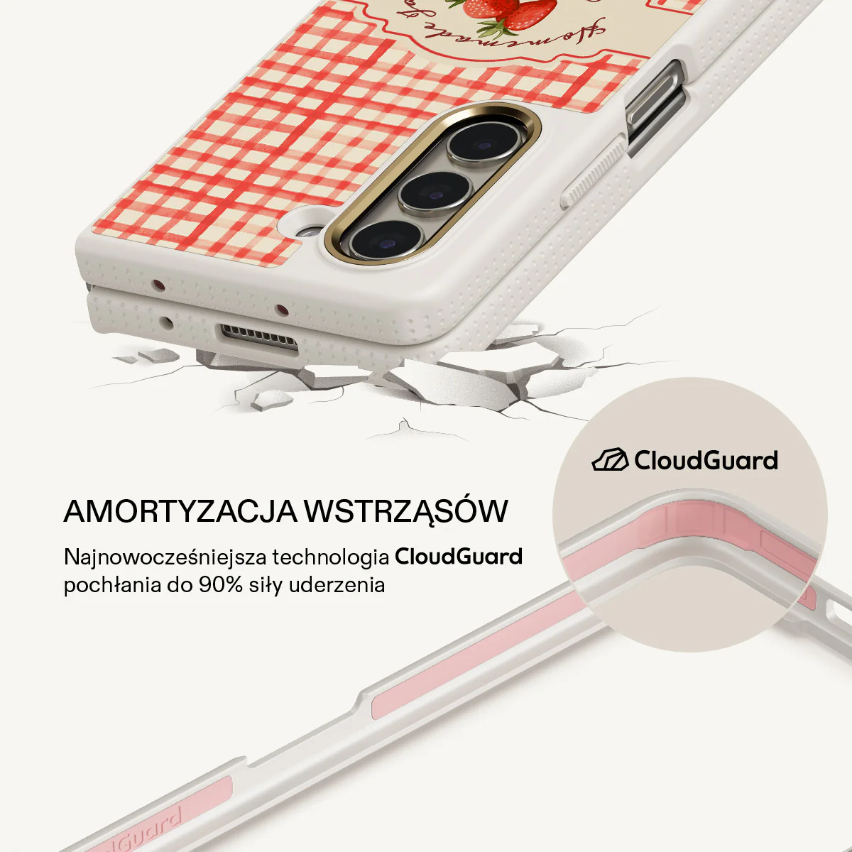 Grandma's Jam - Samsung Galaxy Z Fold 5 Etui - Image 17