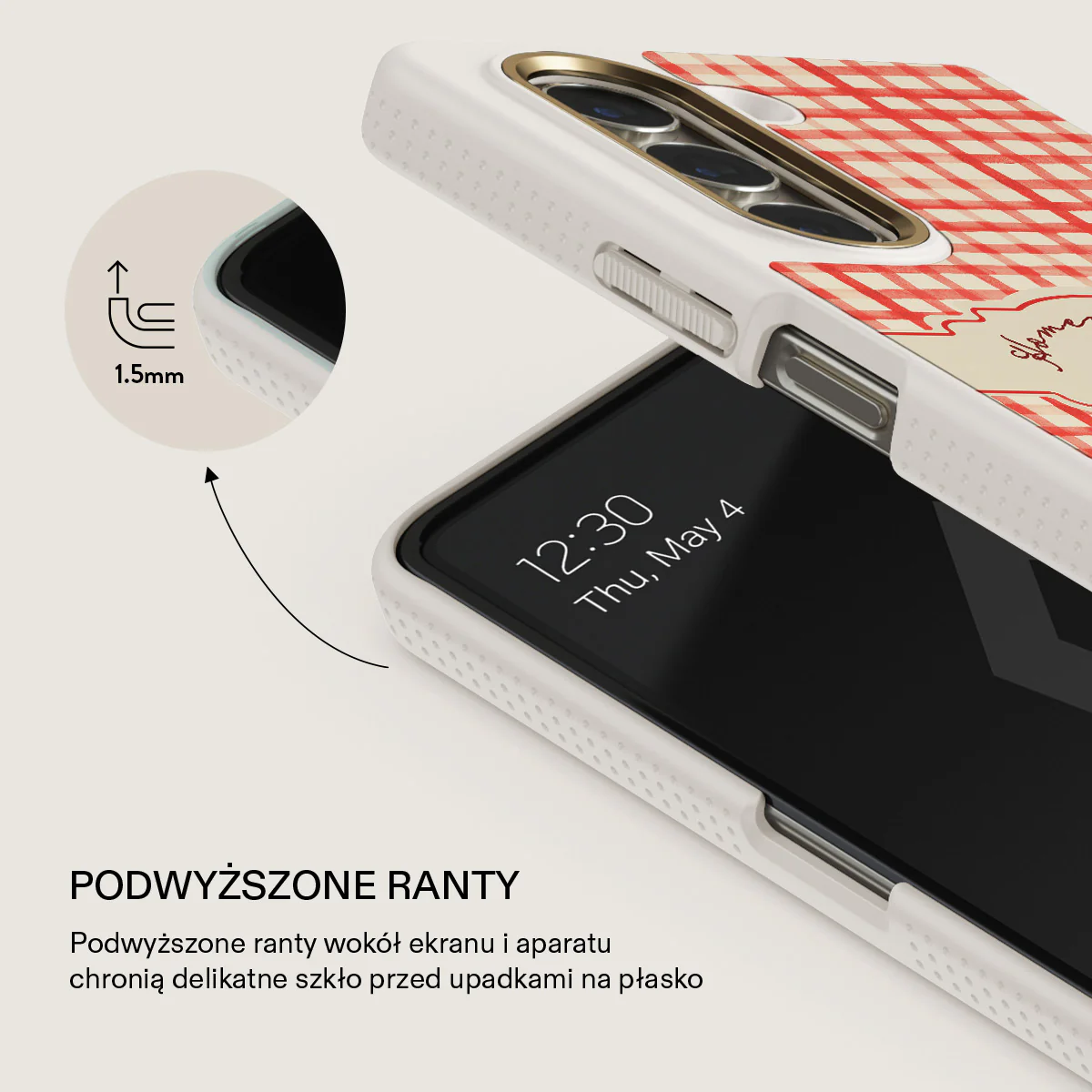 Grandma's Jam - Samsung Galaxy Z Fold 5 Etui - Image 18
