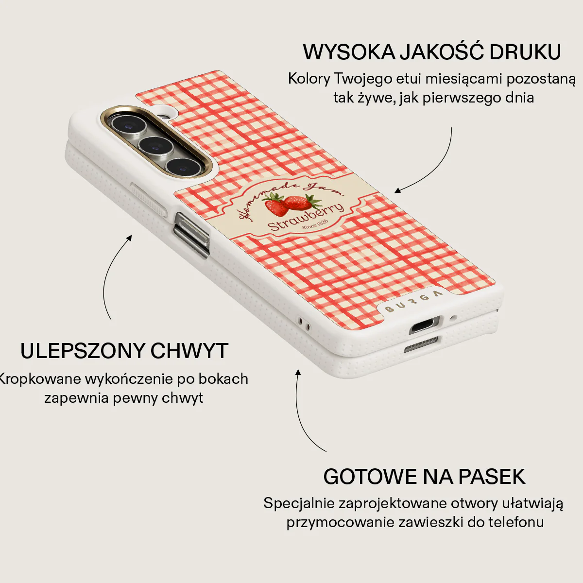 Grandma's Jam - Samsung Galaxy Z Fold 5 Etui - Image 19