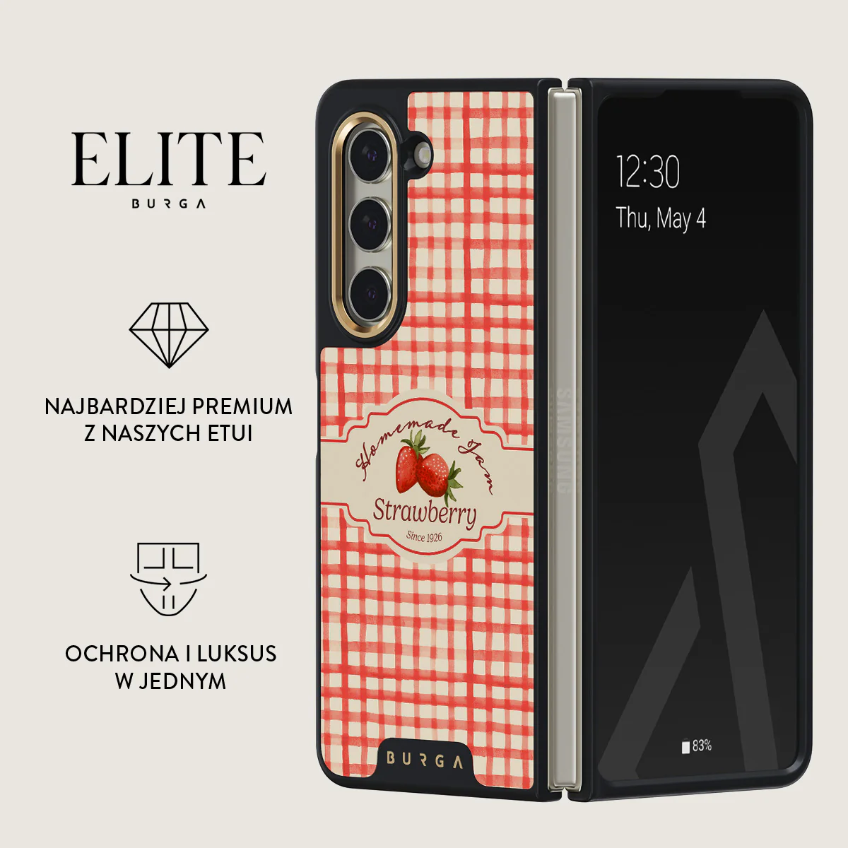 Grandma's Jam - Samsung Galaxy Z Fold 5 Etui - Image 2