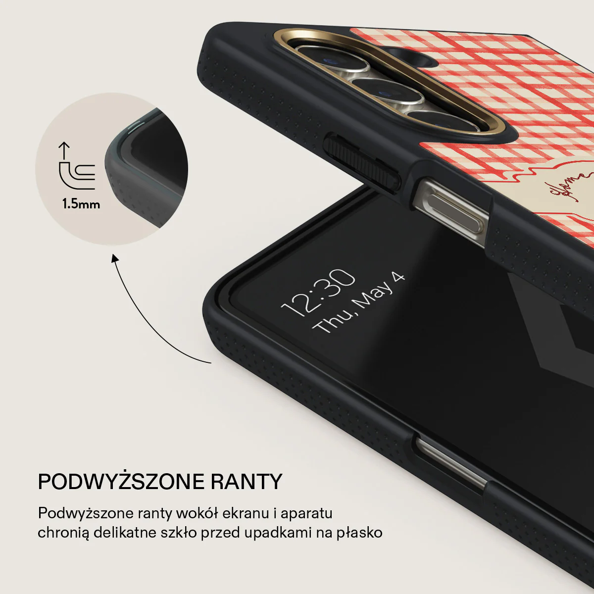 Grandma's Jam - Samsung Galaxy Z Fold 5 Etui - Image 4