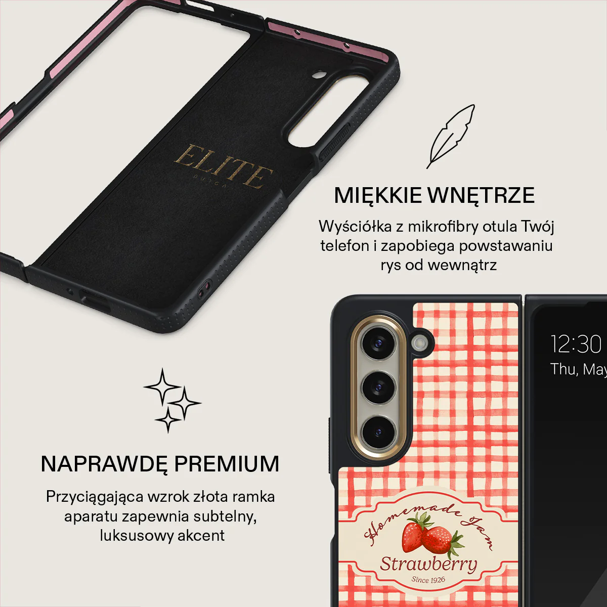 Grandma's Jam - Samsung Galaxy Z Fold 5 Etui - Image 6