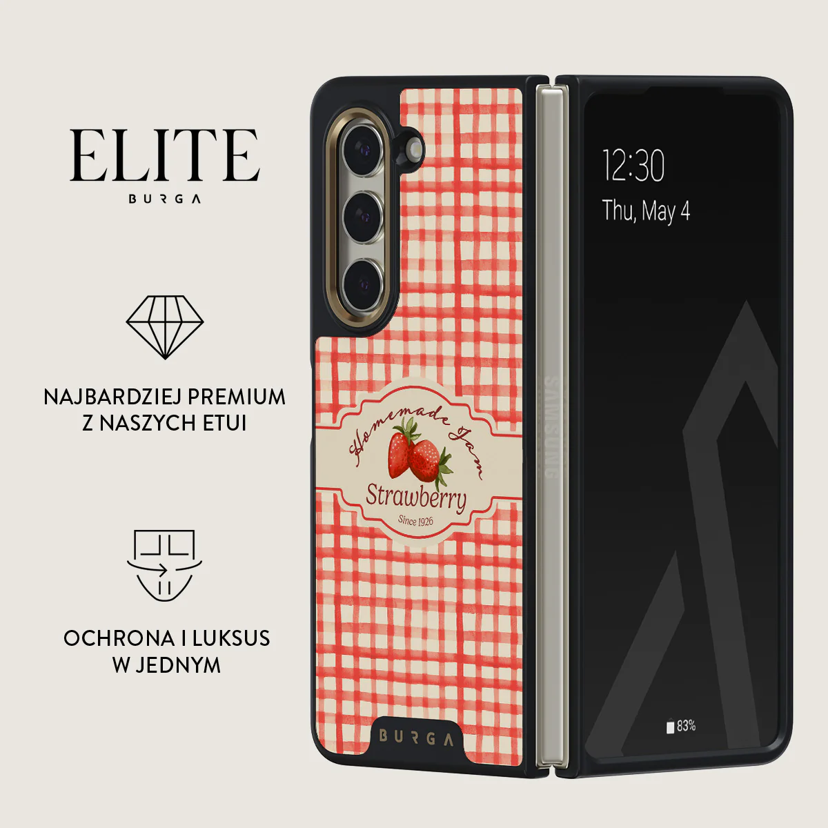 Grandma's Jam - Samsung Galaxy Z Fold 5 Etui - Image 9