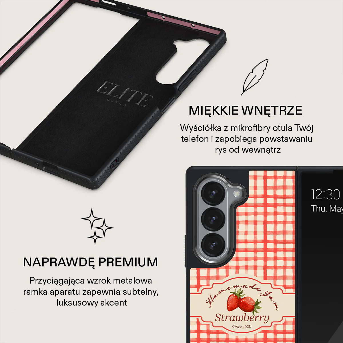 Grandma's Jam - Samsung Galaxy Z Fold 6 Etui - Image 13