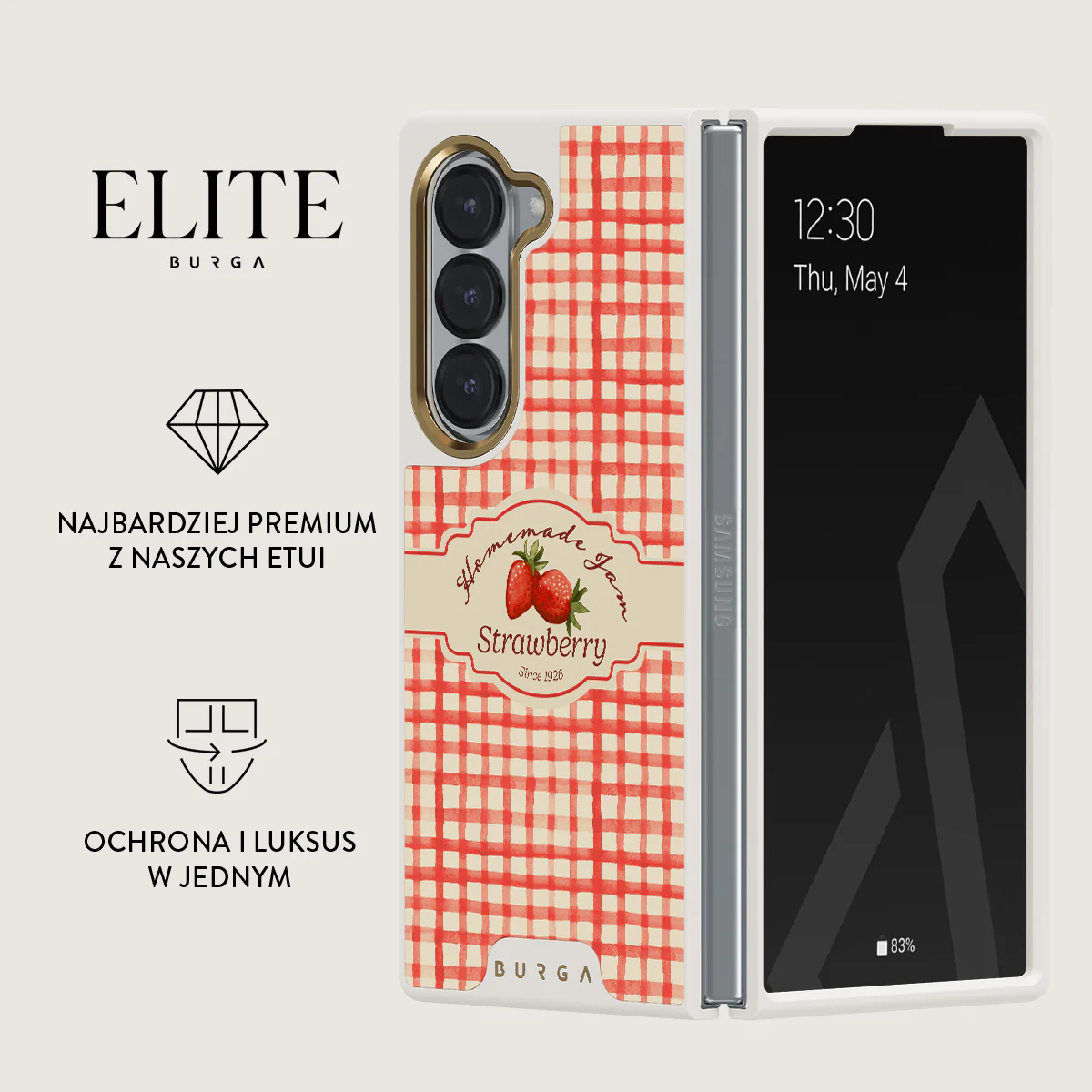 Grandma's Jam - Samsung Galaxy Z Fold 6 Etui - Image 16