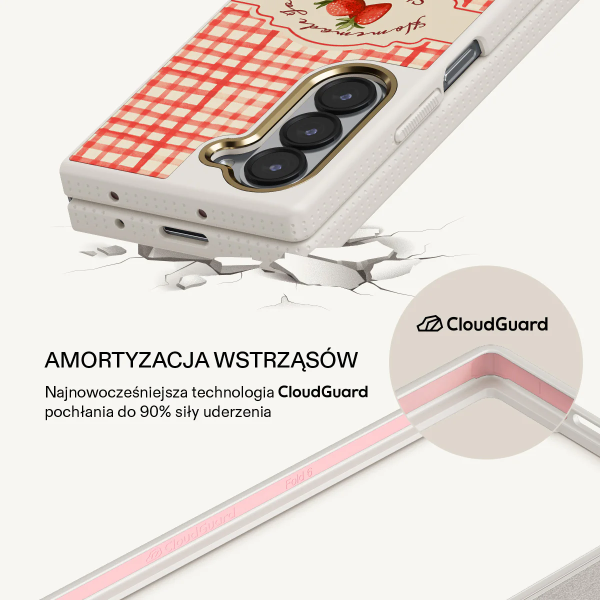 Grandma's Jam - Samsung Galaxy Z Fold 6 Etui - Image 17