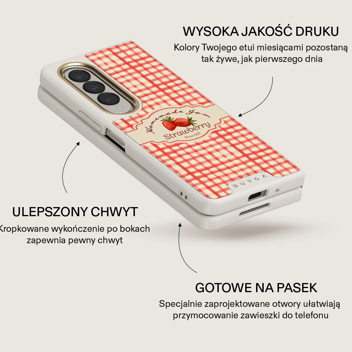 Grandma's Jam - Samsung Galaxy Z Fold 6 Etui - Image 19