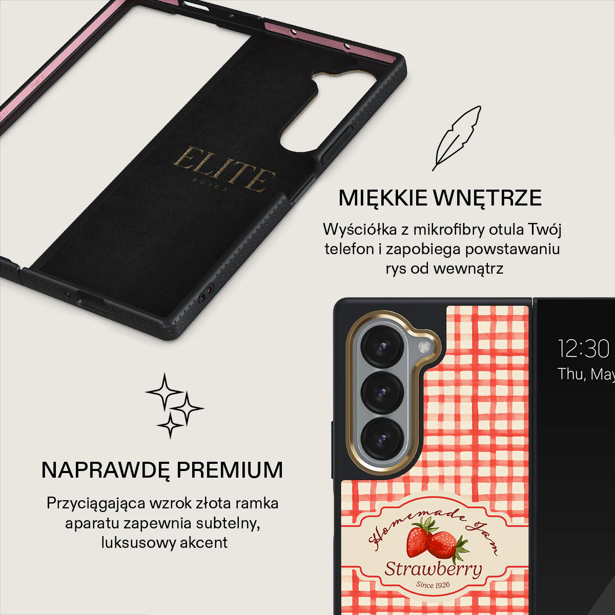 Grandma's Jam - Samsung Galaxy Z Fold 6 Etui - Image 6