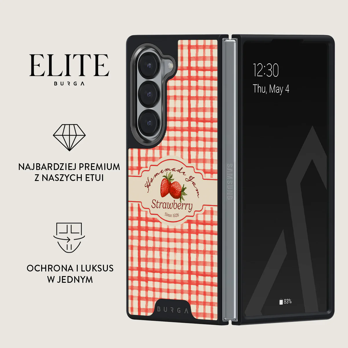 Grandma's Jam - Samsung Galaxy Z Fold 6 Etui - Image 9