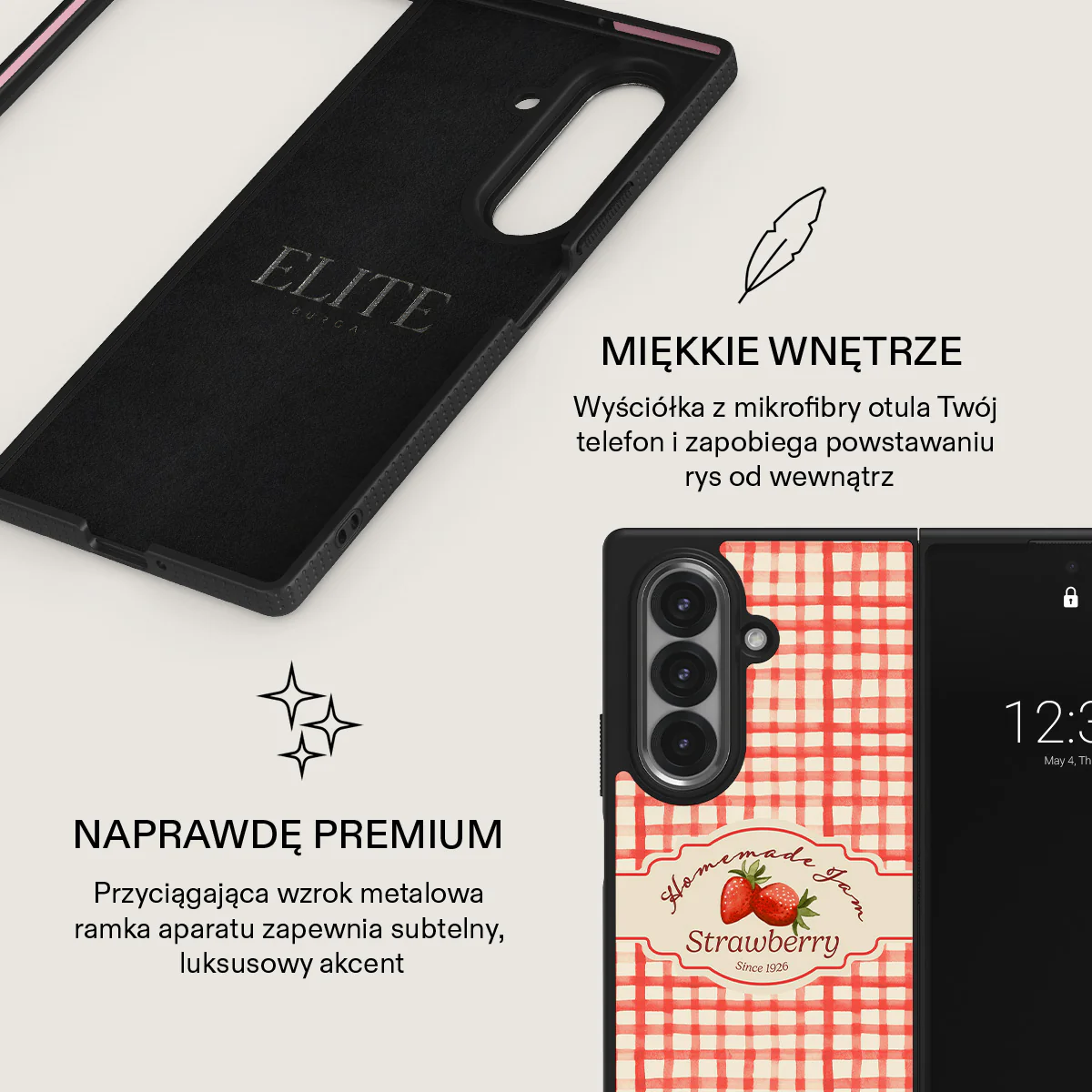 Grandma's Jam - Samsung Galaxy Z Fold 7 Etui - Image 13