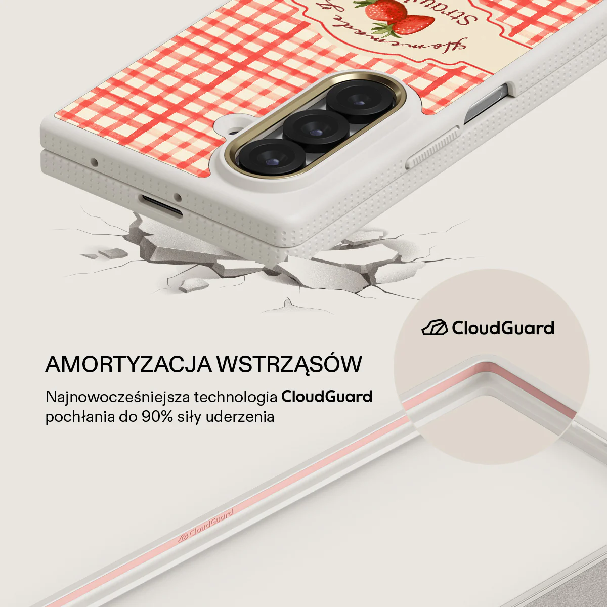 Grandma's Jam - Samsung Galaxy Z Fold 7 Etui - Image 17